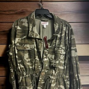 COPY - COPY - Camo Women Lightweight Jacket